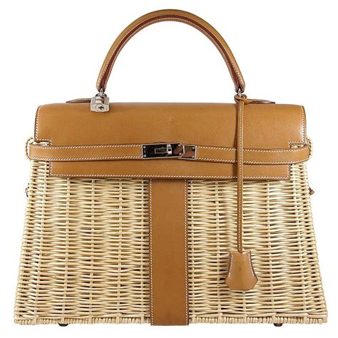 Hermès Picnic Birkin & Kelly Bags For Sale 